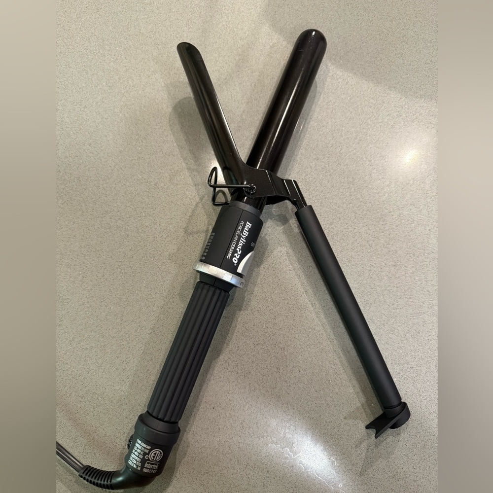 BaBylissPRO Black Curling Iron